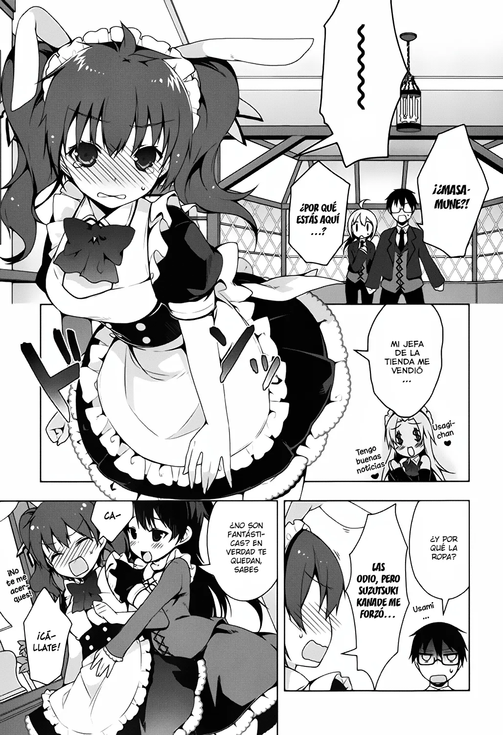 Mayo Chiki! capítulo 26, página 3
