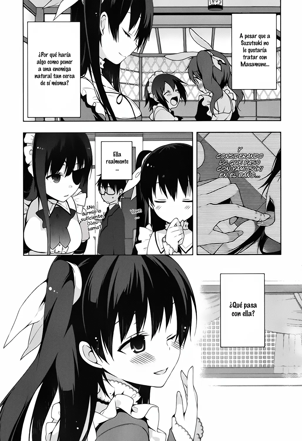 Mayo Chiki! capítulo 26, página 5