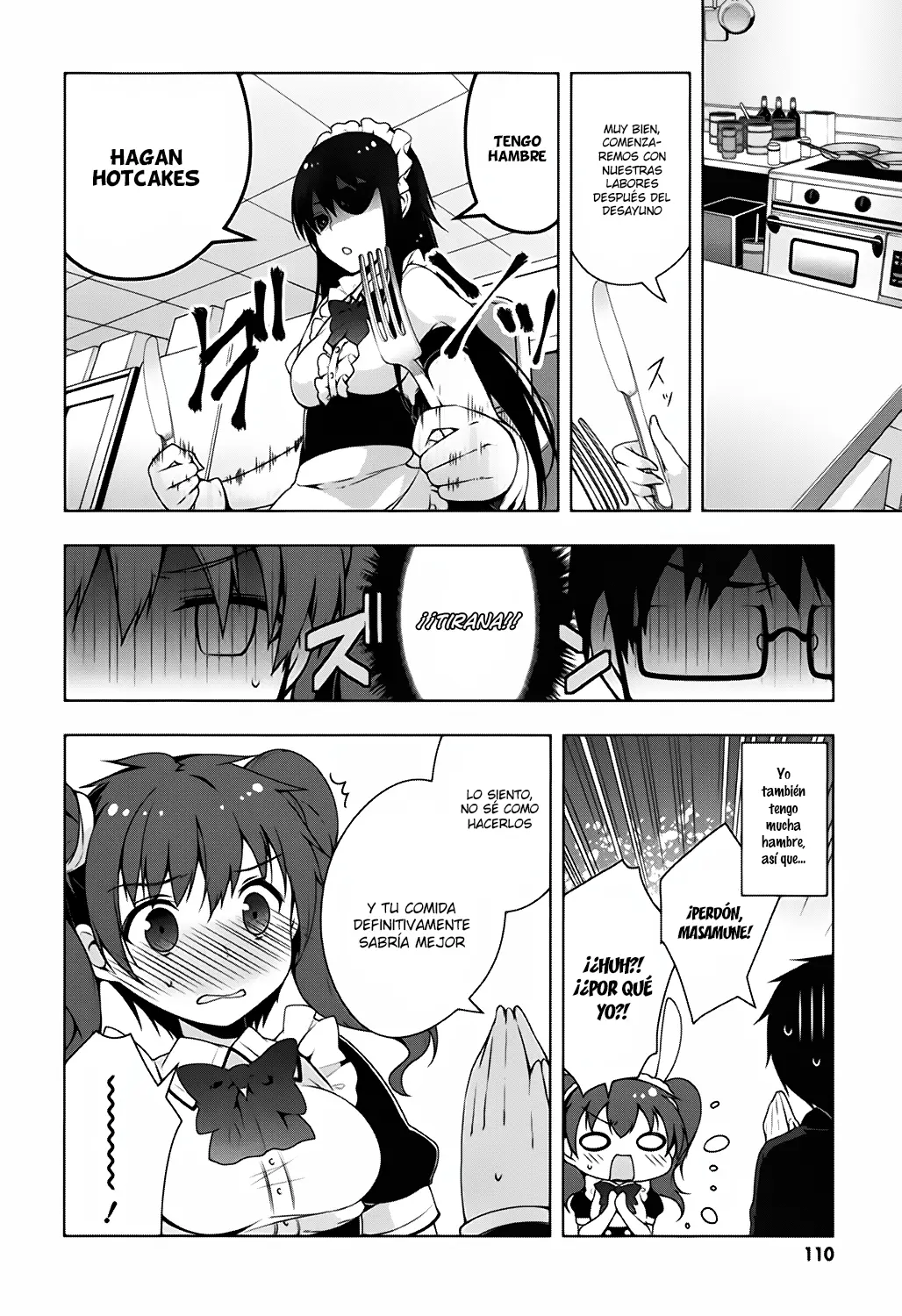 Mayo Chiki! capítulo 26, página 6