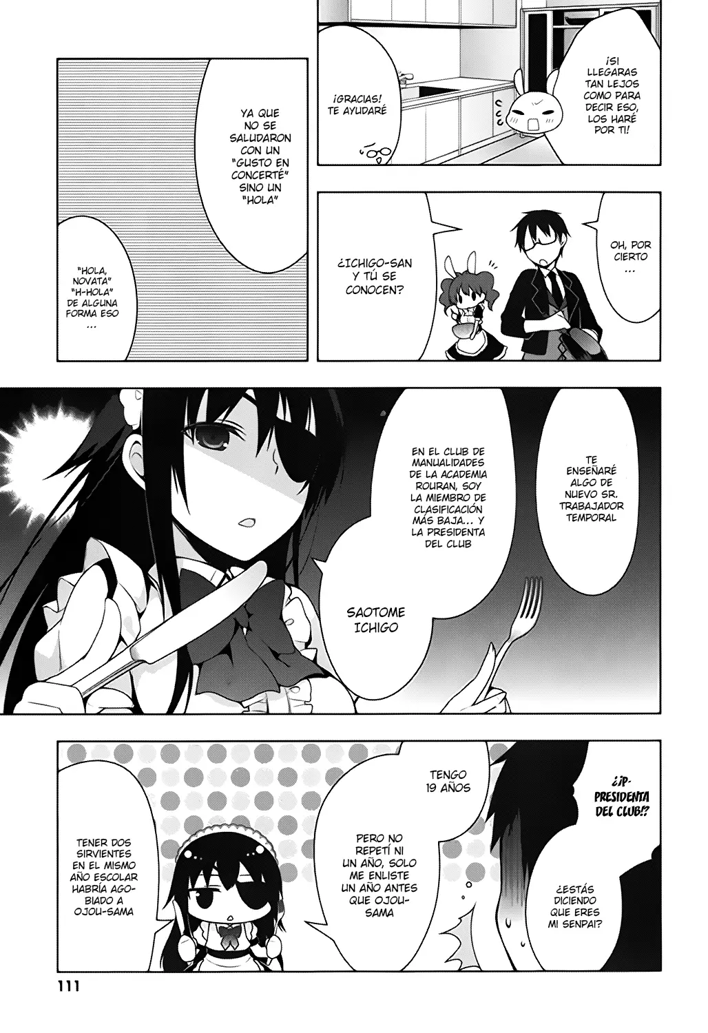 Mayo Chiki! capítulo 26, página 7