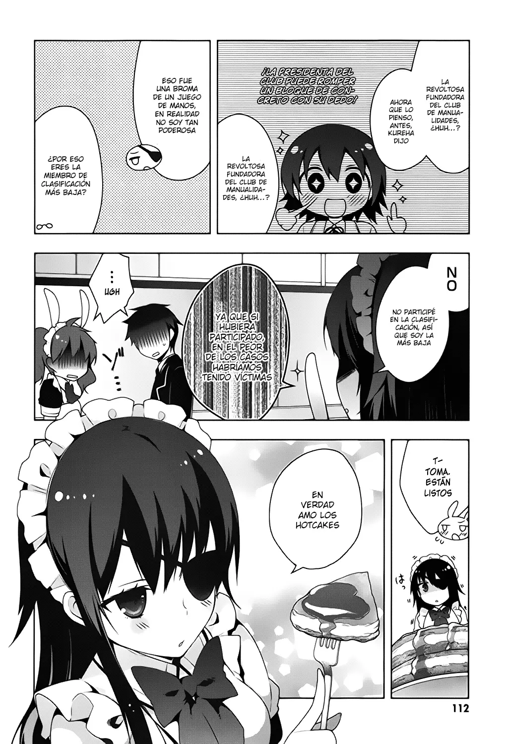 Mayo Chiki! capítulo 26, página 8