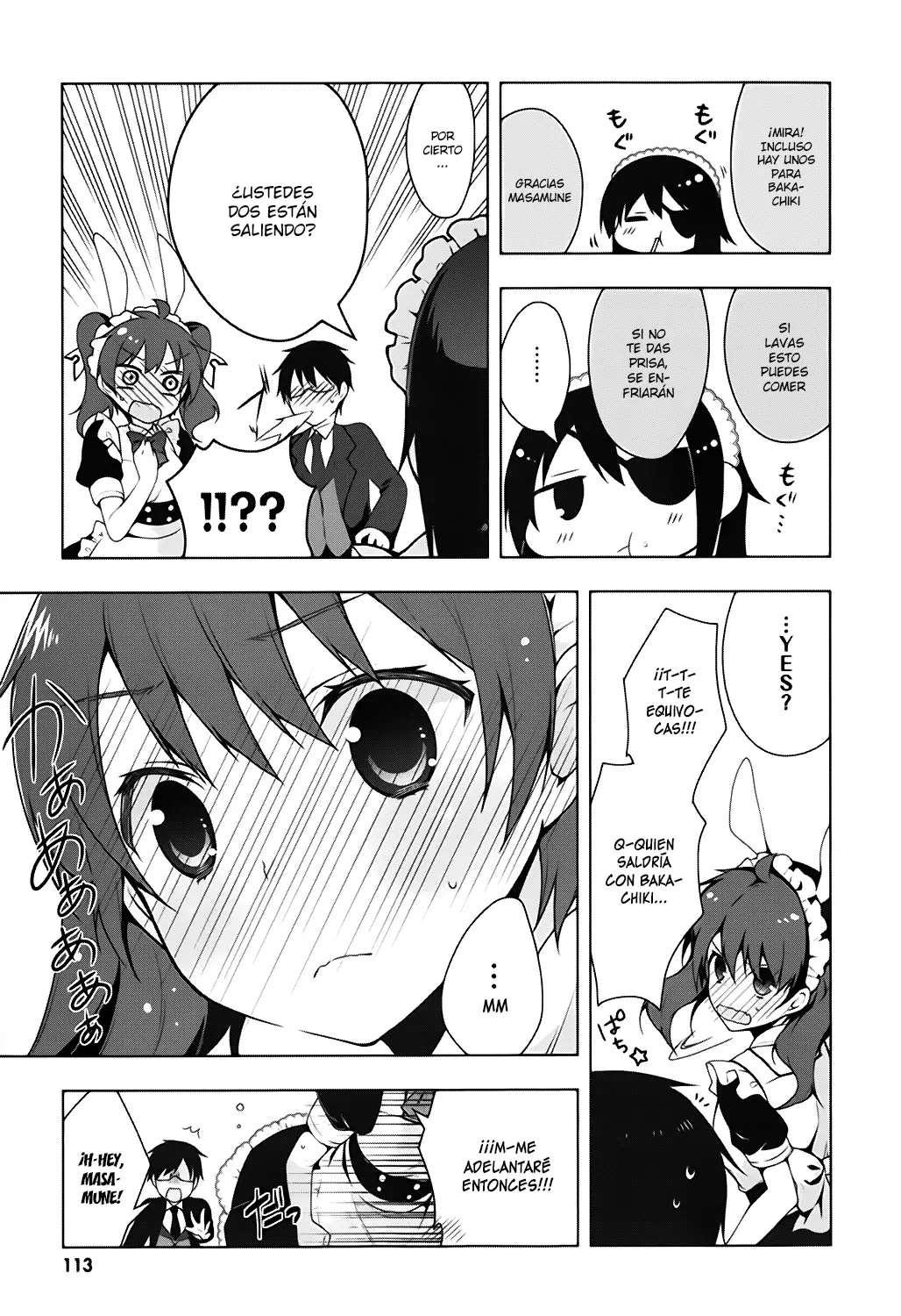 Mayo Chiki! capítulo 26, página 9
