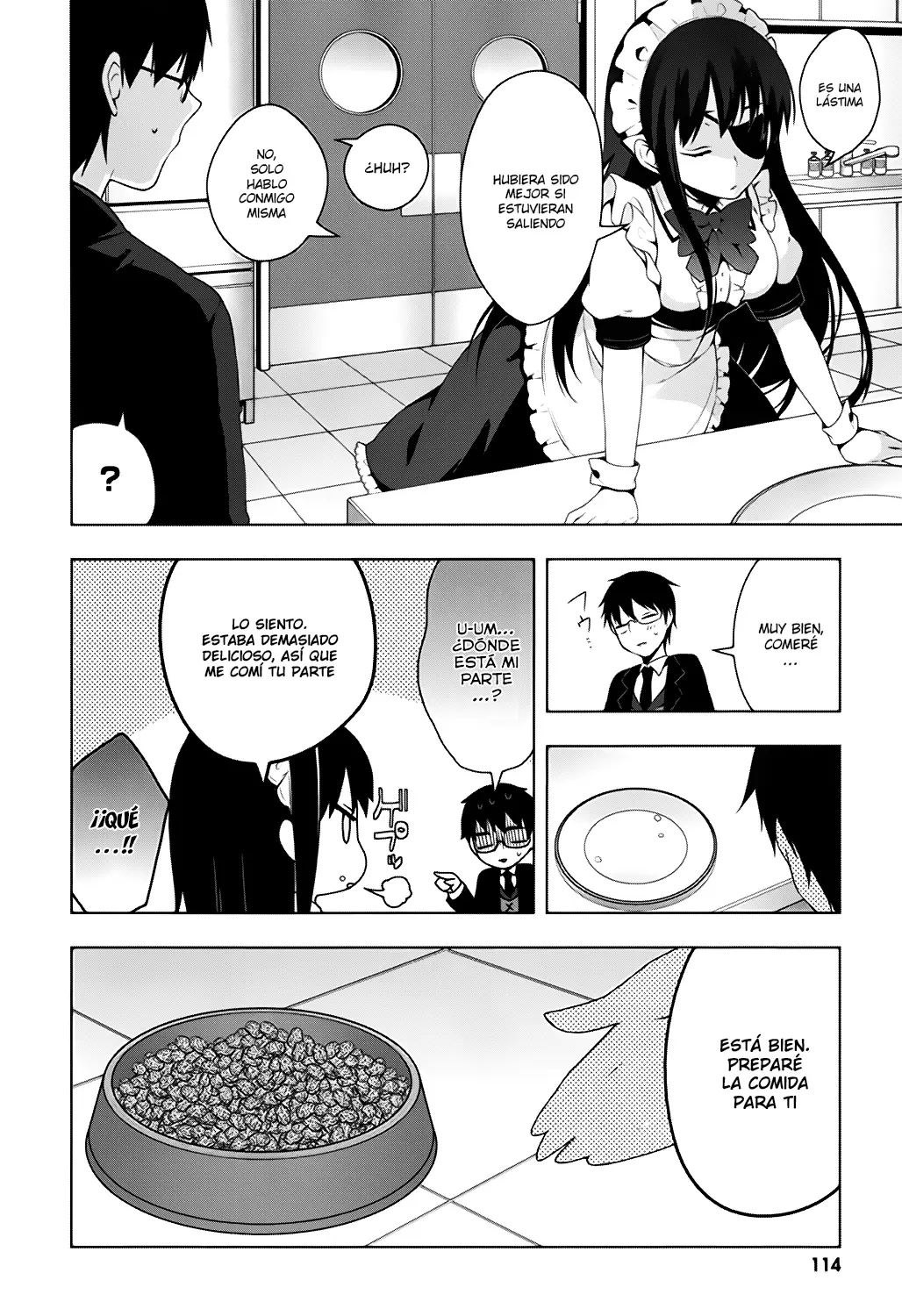 Mayo Chiki! capítulo 26, página 10