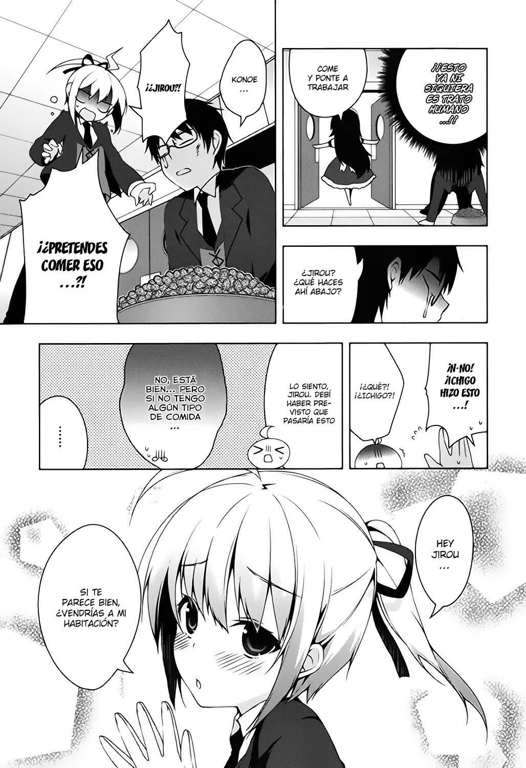 Mayo Chiki! capítulo 26, página 11