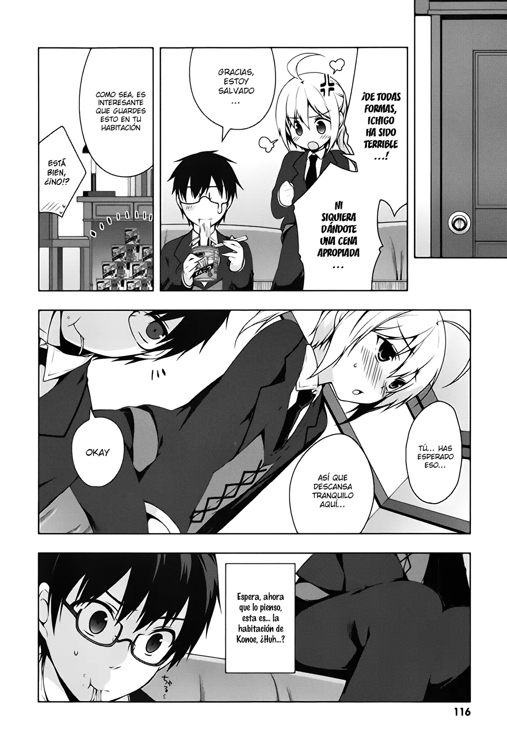 Mayo Chiki! capítulo 26, página 12