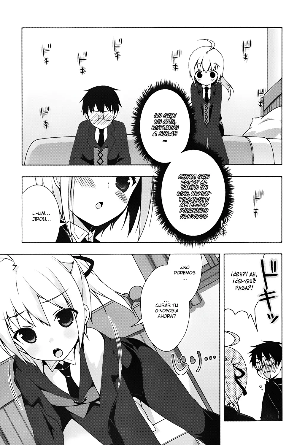 Mayo Chiki! capítulo 26, página 13