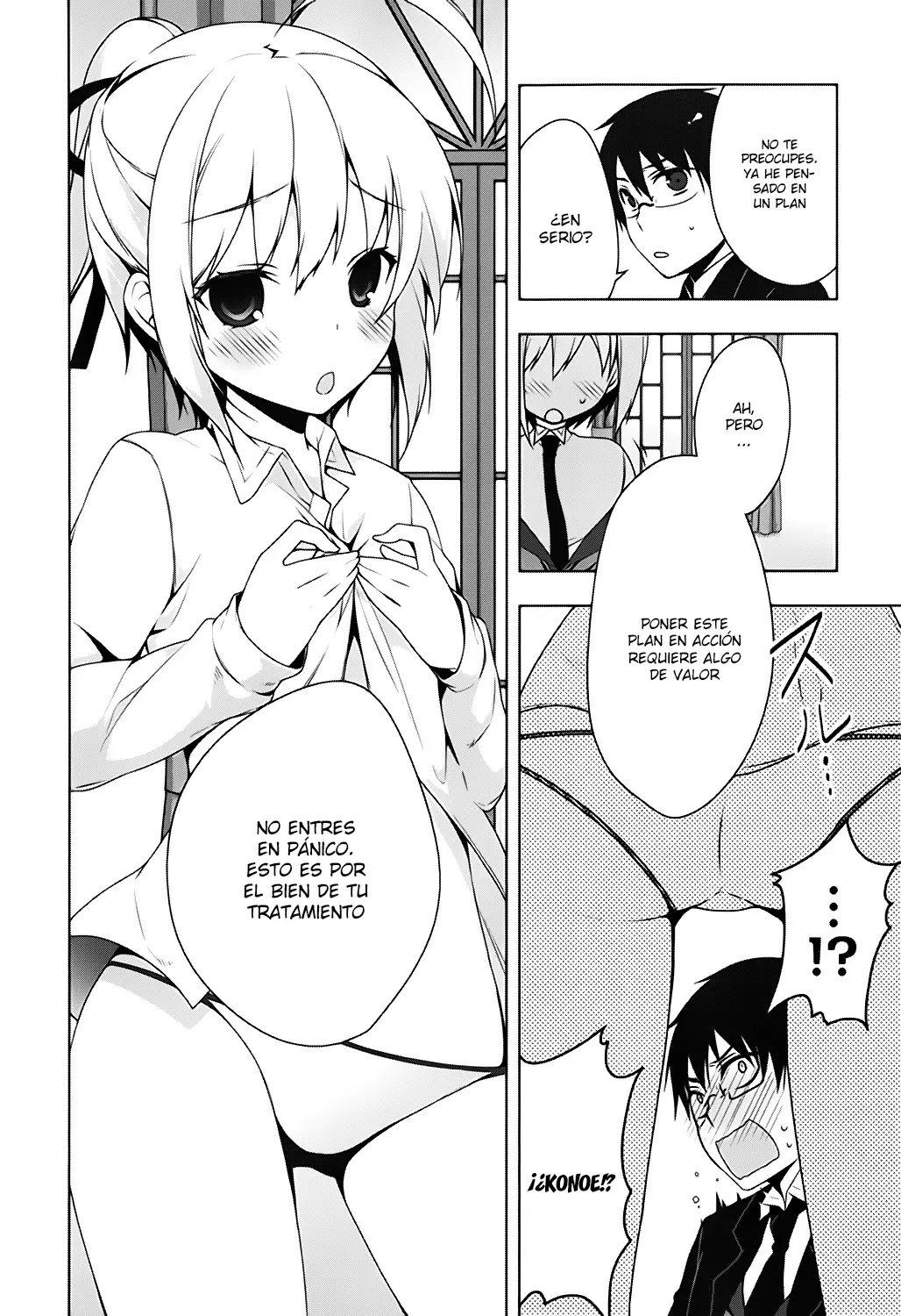 Mayo Chiki! capítulo 26, página 14
