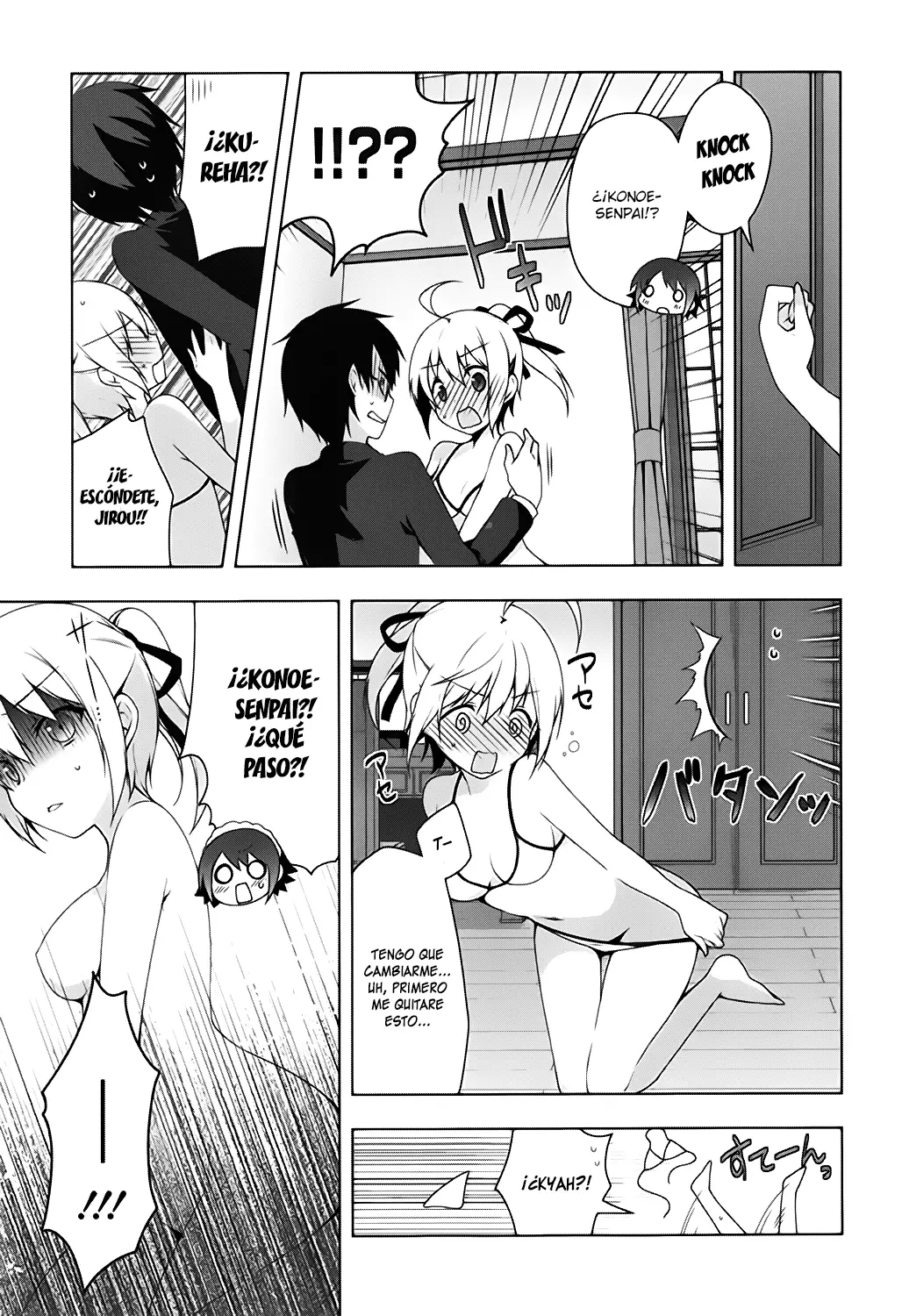 Mayo Chiki! capítulo 26, página 17