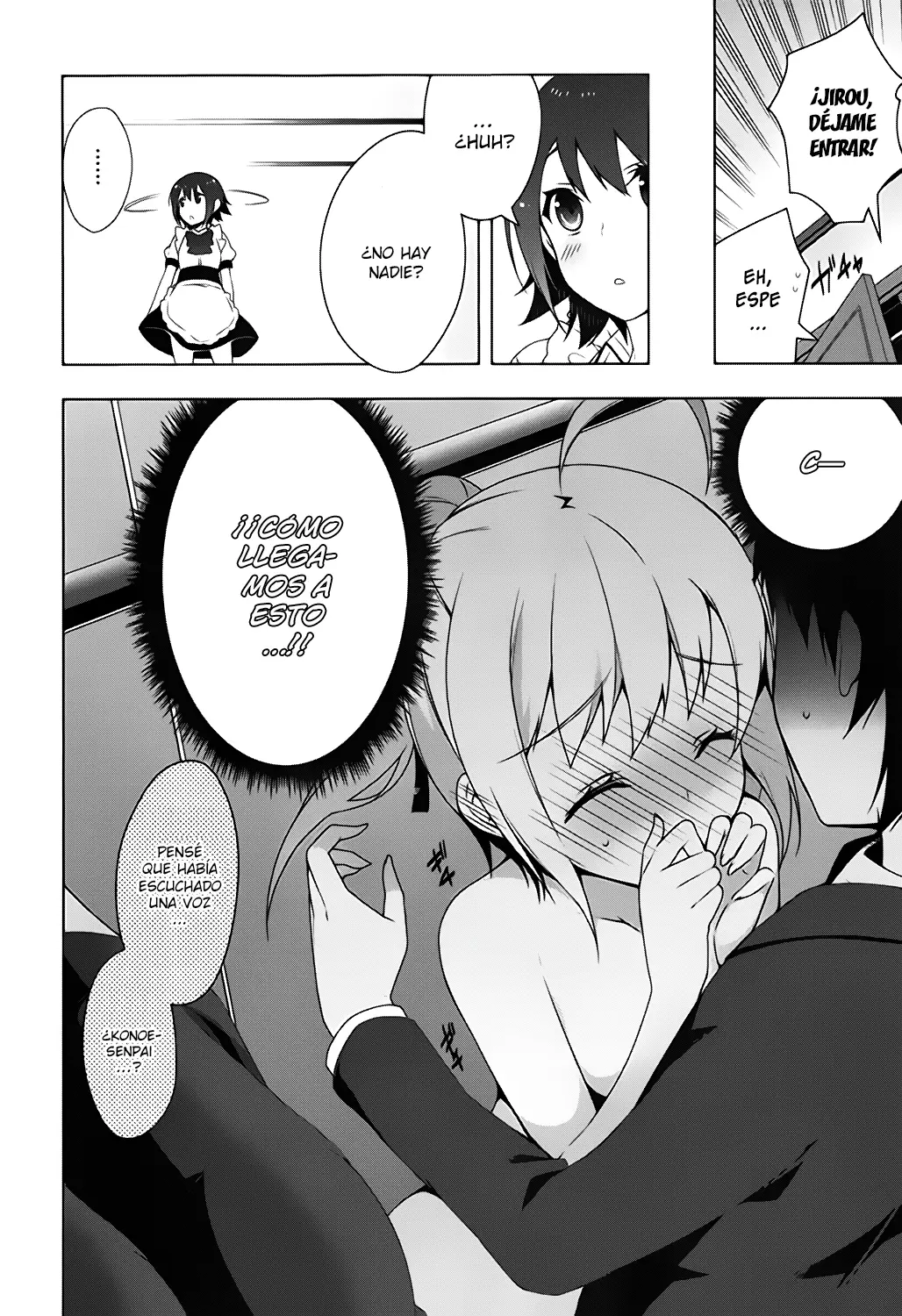 Mayo Chiki! capítulo 26, página 18