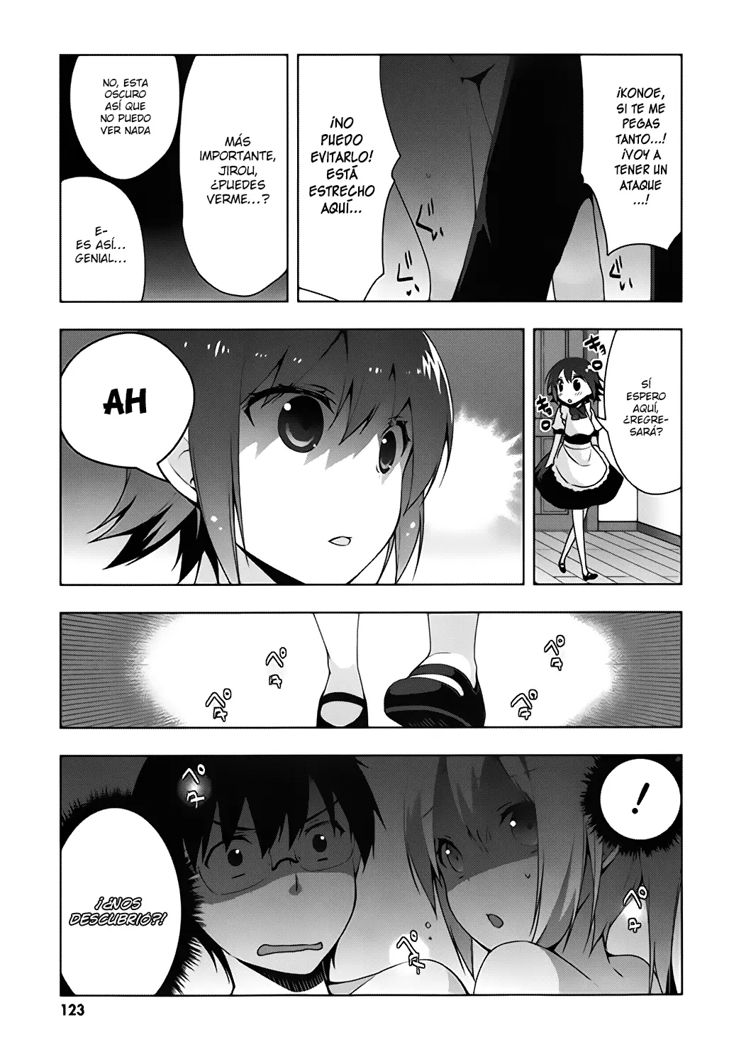Mayo Chiki! capítulo 26, página 19