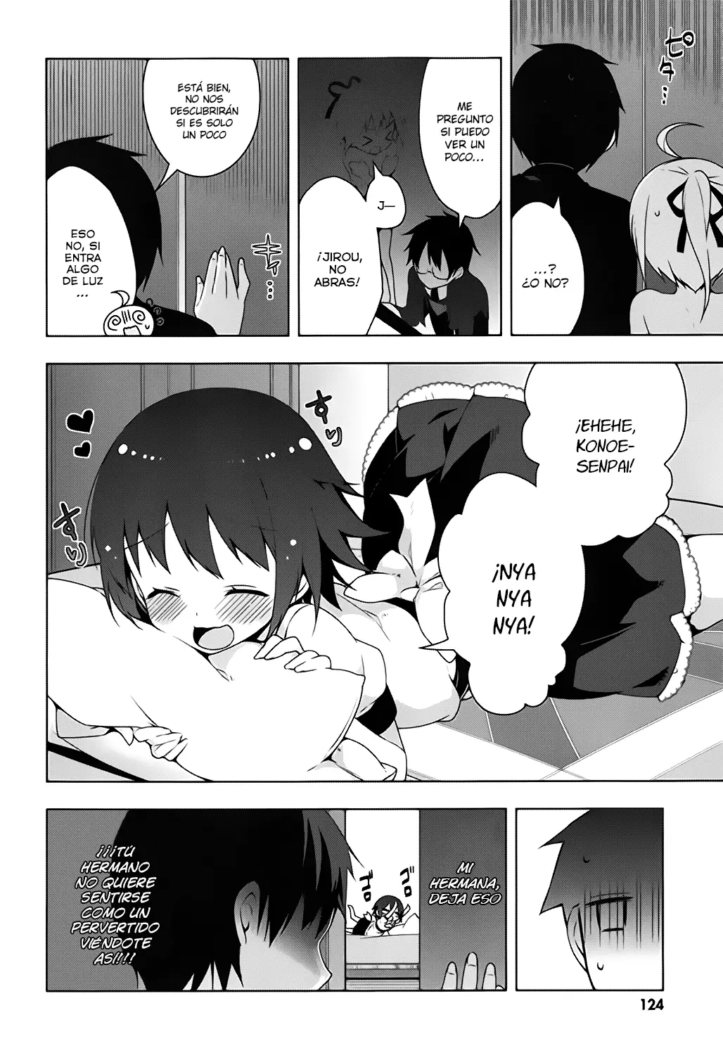 Mayo Chiki! capítulo 26, página 20