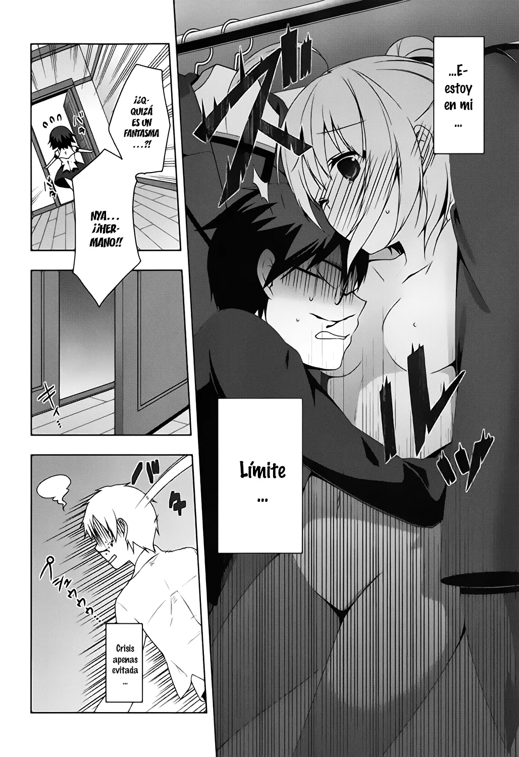 Mayo Chiki! capítulo 26, página 23