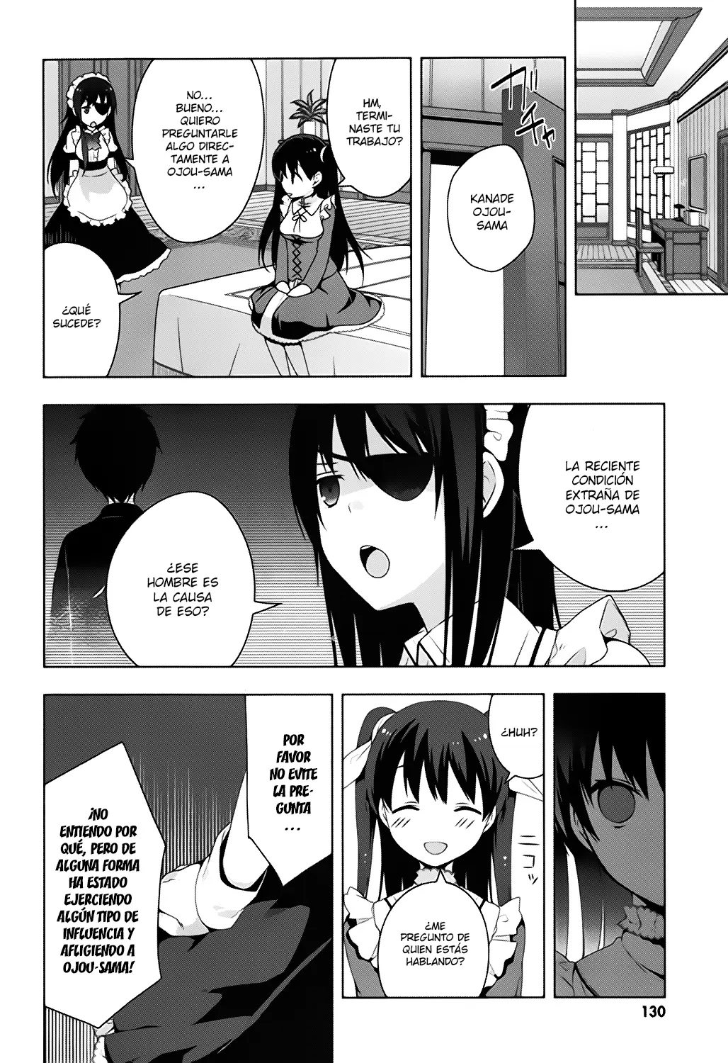 Mayo Chiki! capítulo 26, página 25