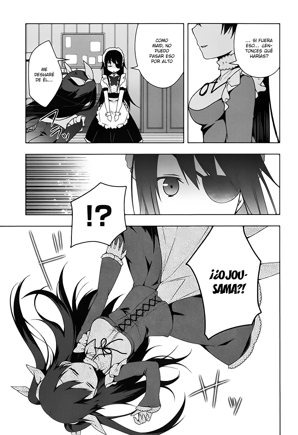 Mayo Chiki! capítulo 26, página 26