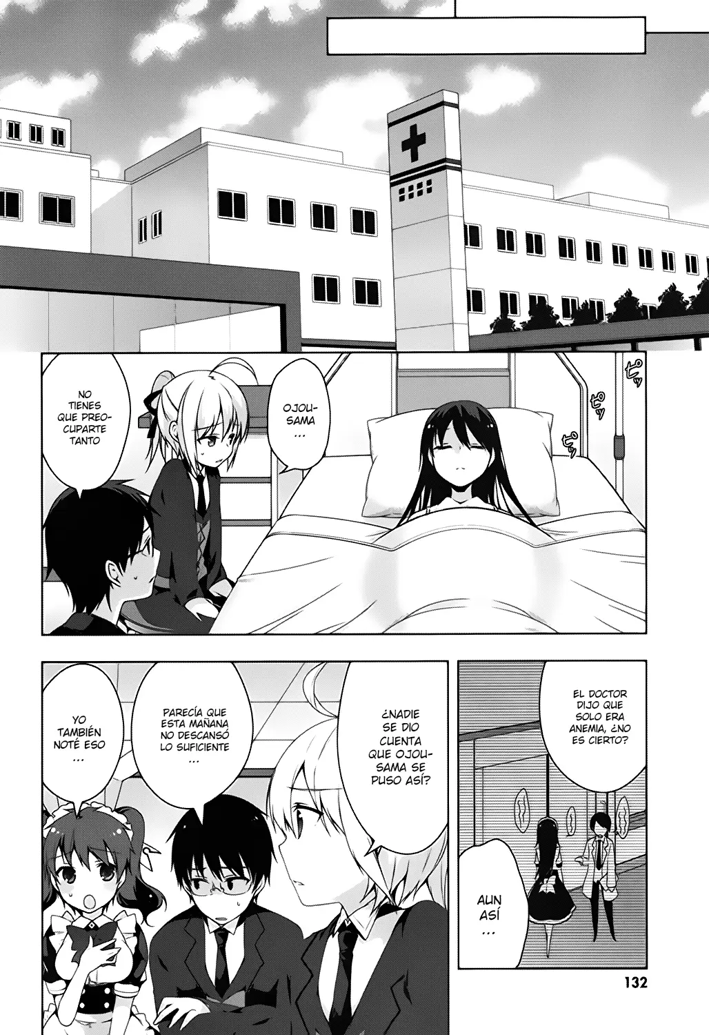 Mayo Chiki! capítulo 26, página 27