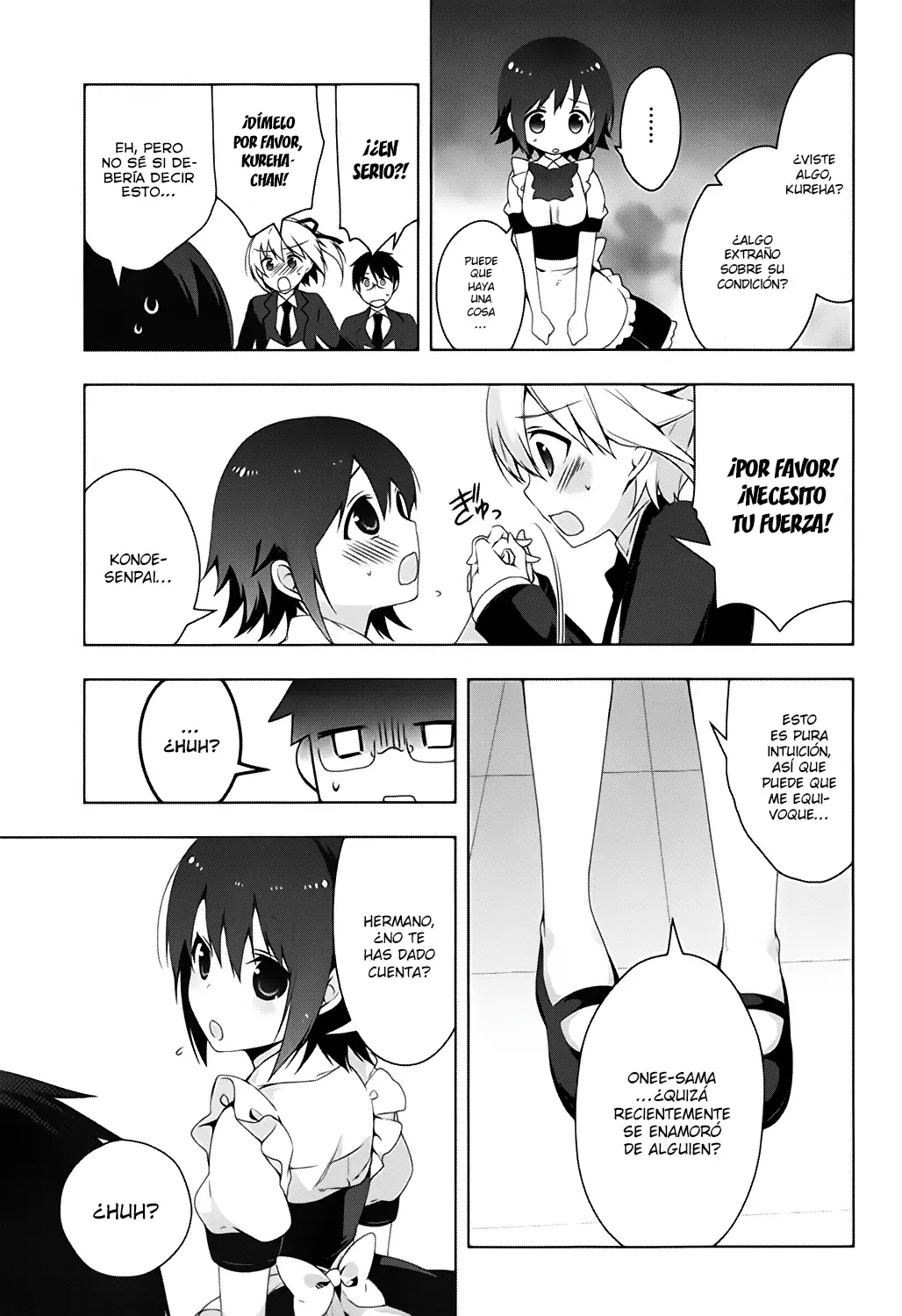 Mayo Chiki! capítulo 26, página 28