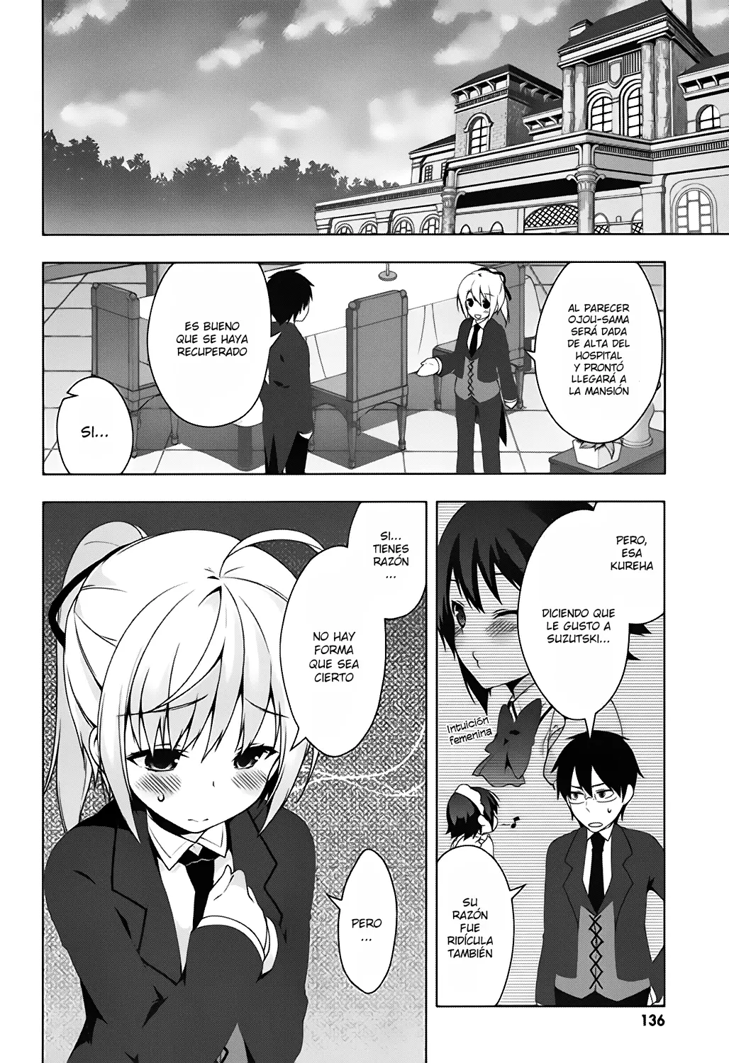 Mayo Chiki! capítulo 27, página 2