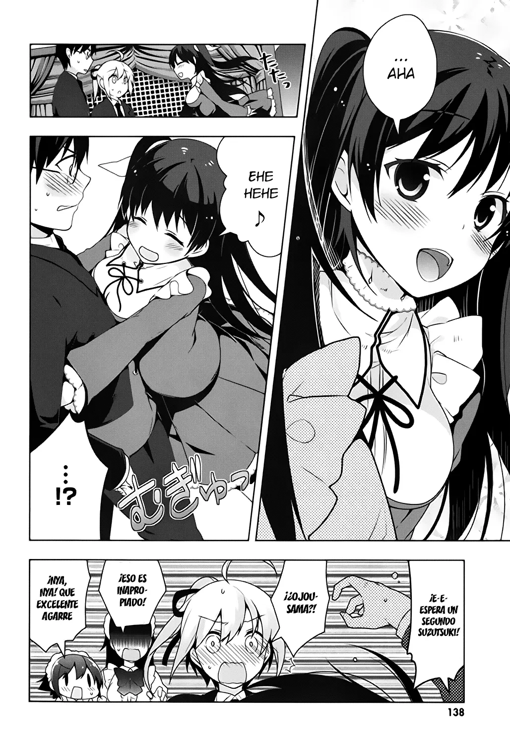 Mayo Chiki! capítulo 27, página 4