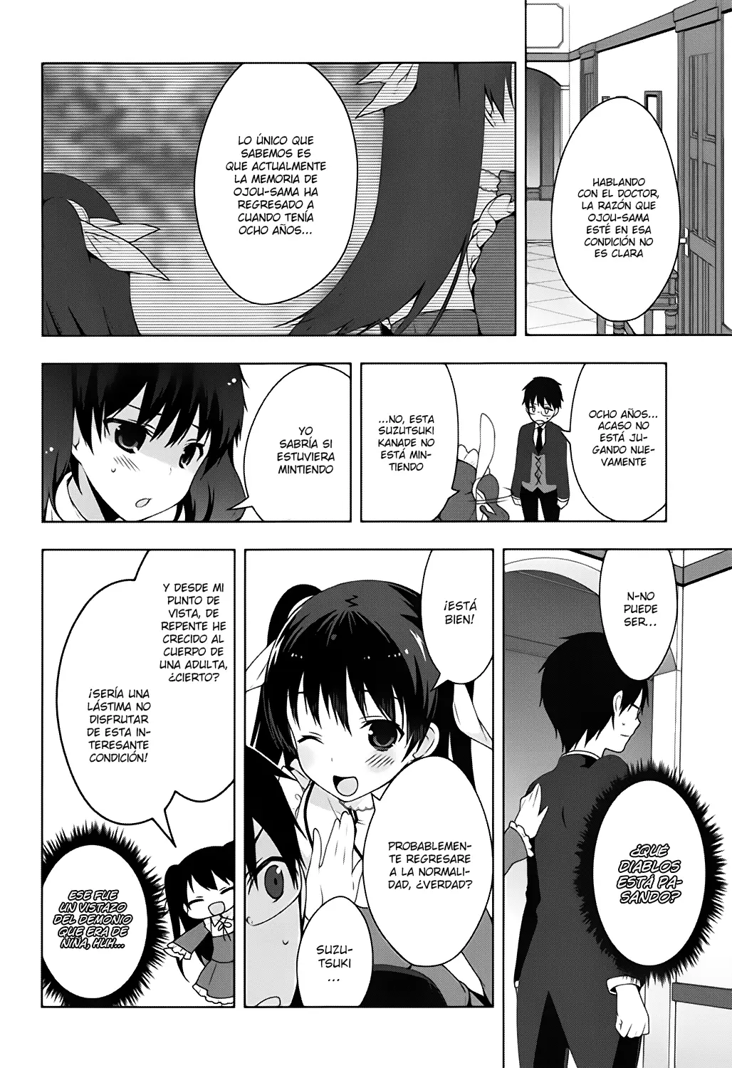 Mayo Chiki! capítulo 27, página 6