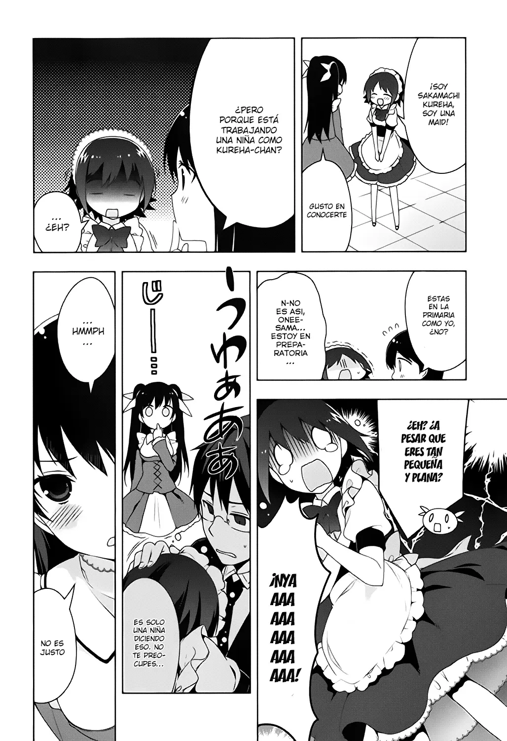 Mayo Chiki! capítulo 27, página 8