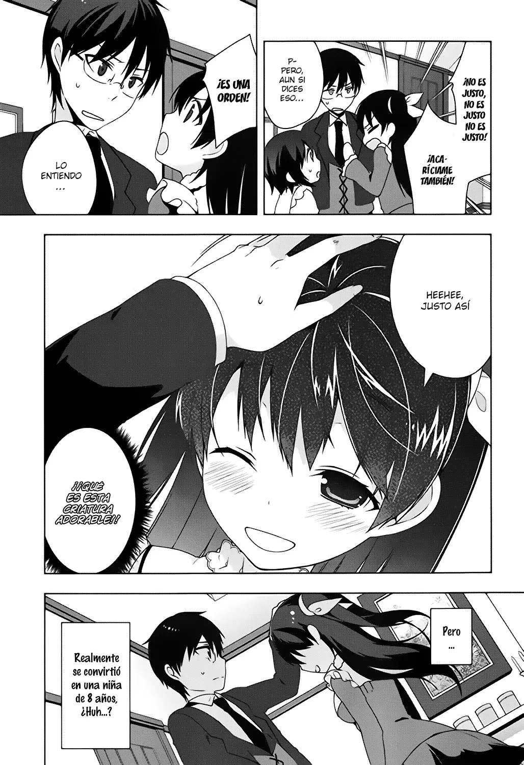 Mayo Chiki! capítulo 27, página 9