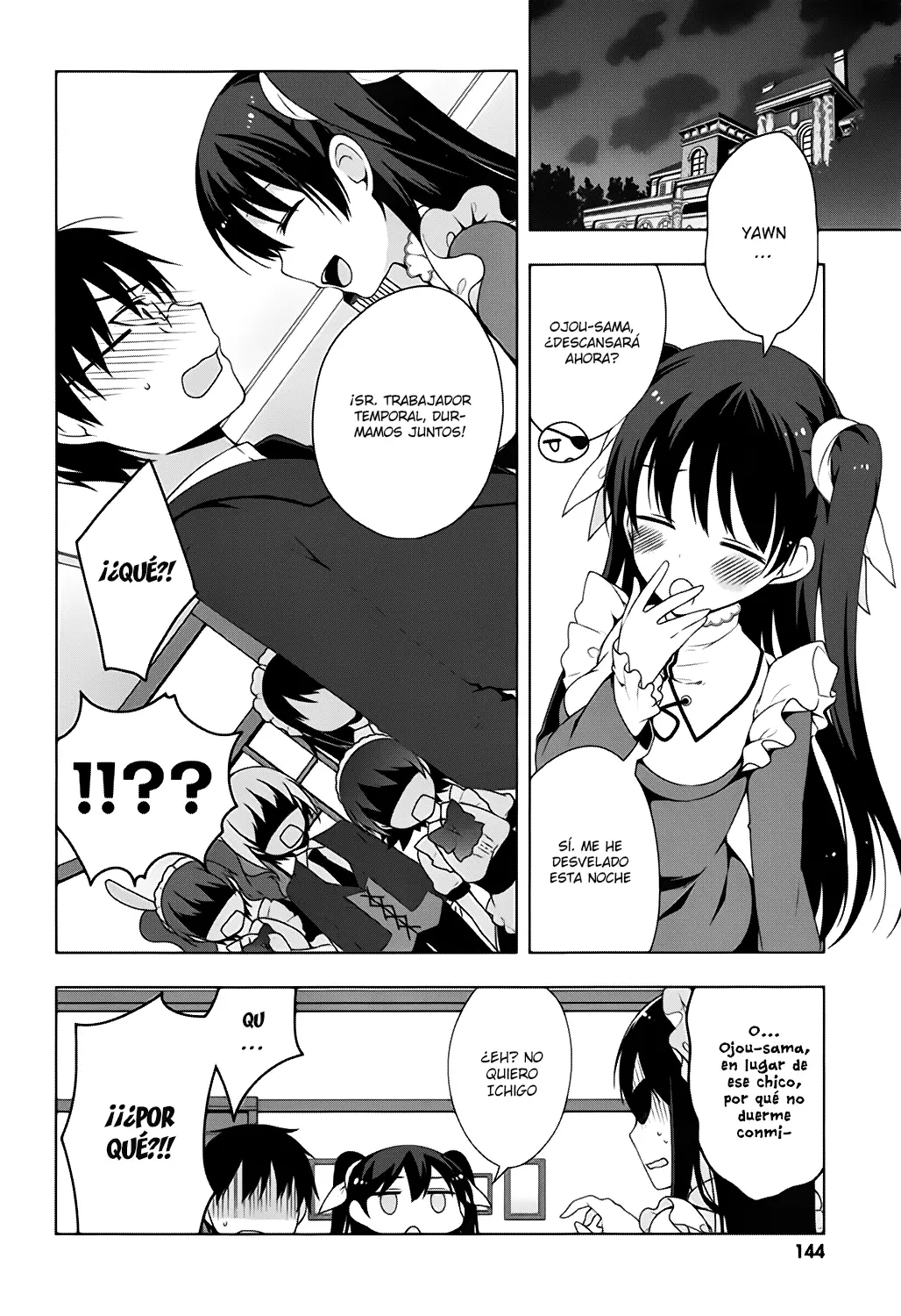 Mayo Chiki! capítulo 27, página 10