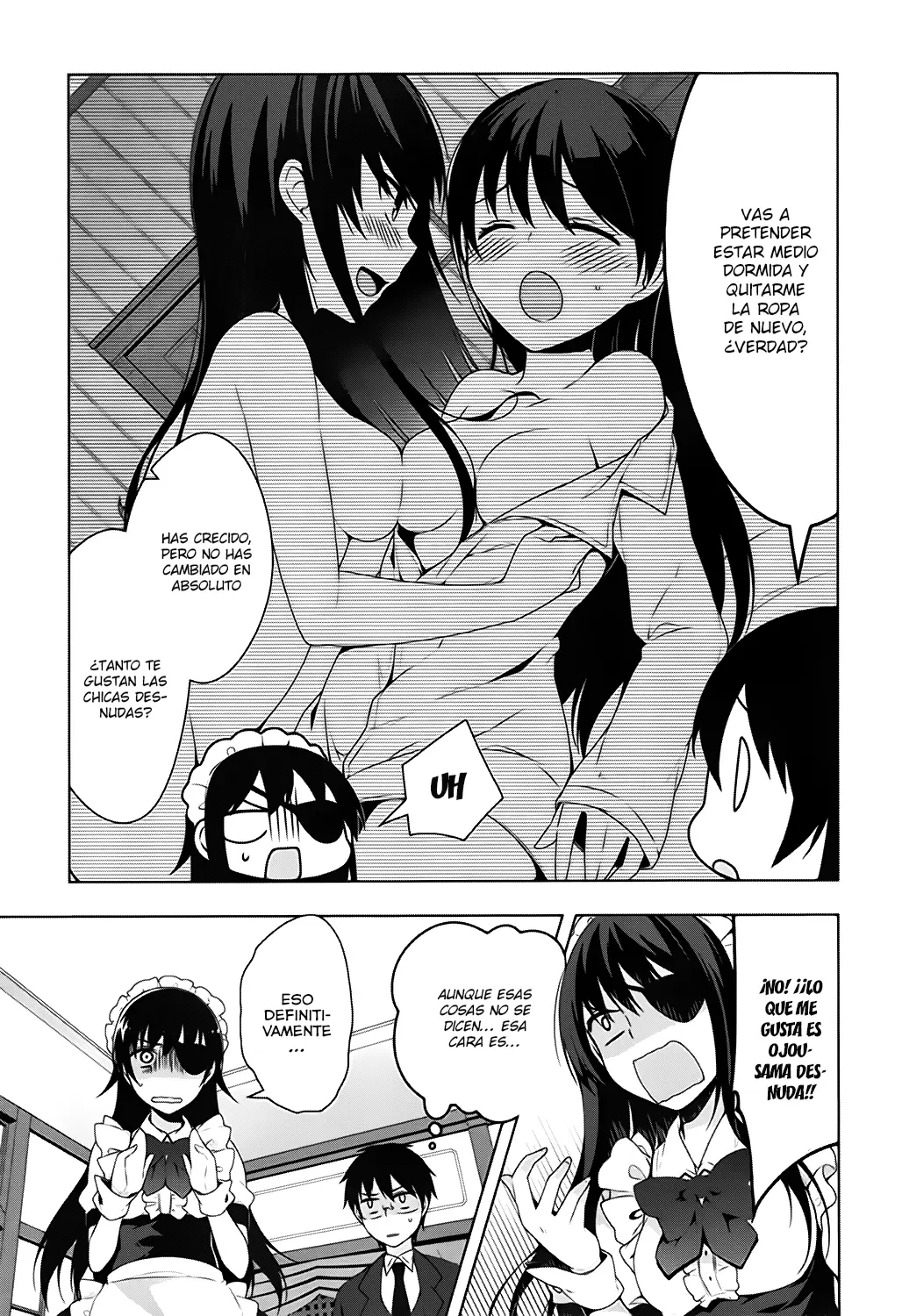 Mayo Chiki! capítulo 27, página 11