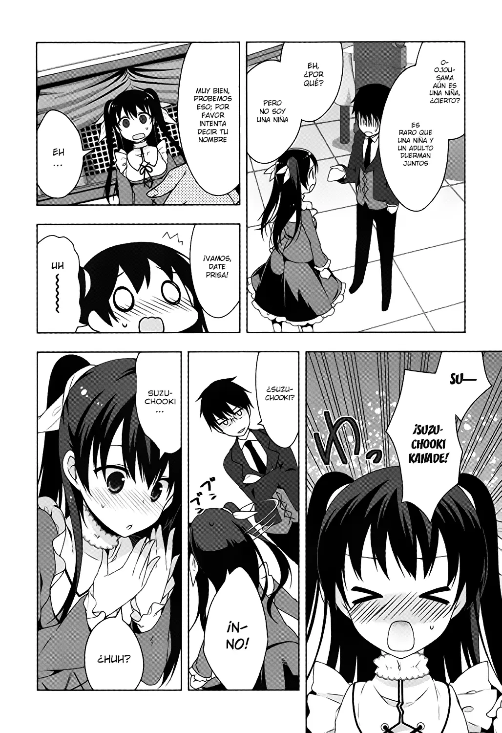 Mayo Chiki! capítulo 27, página 12