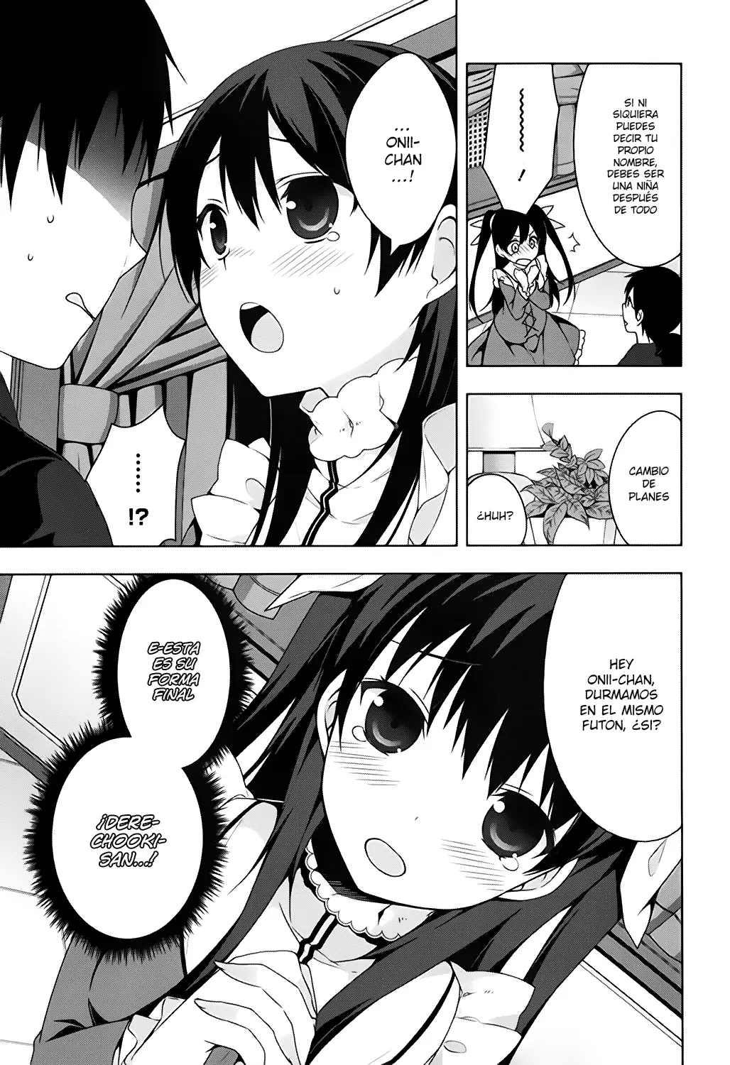 Mayo Chiki! capítulo 27, página 13