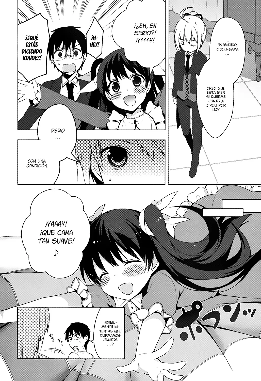 Mayo Chiki! capítulo 27, página 14