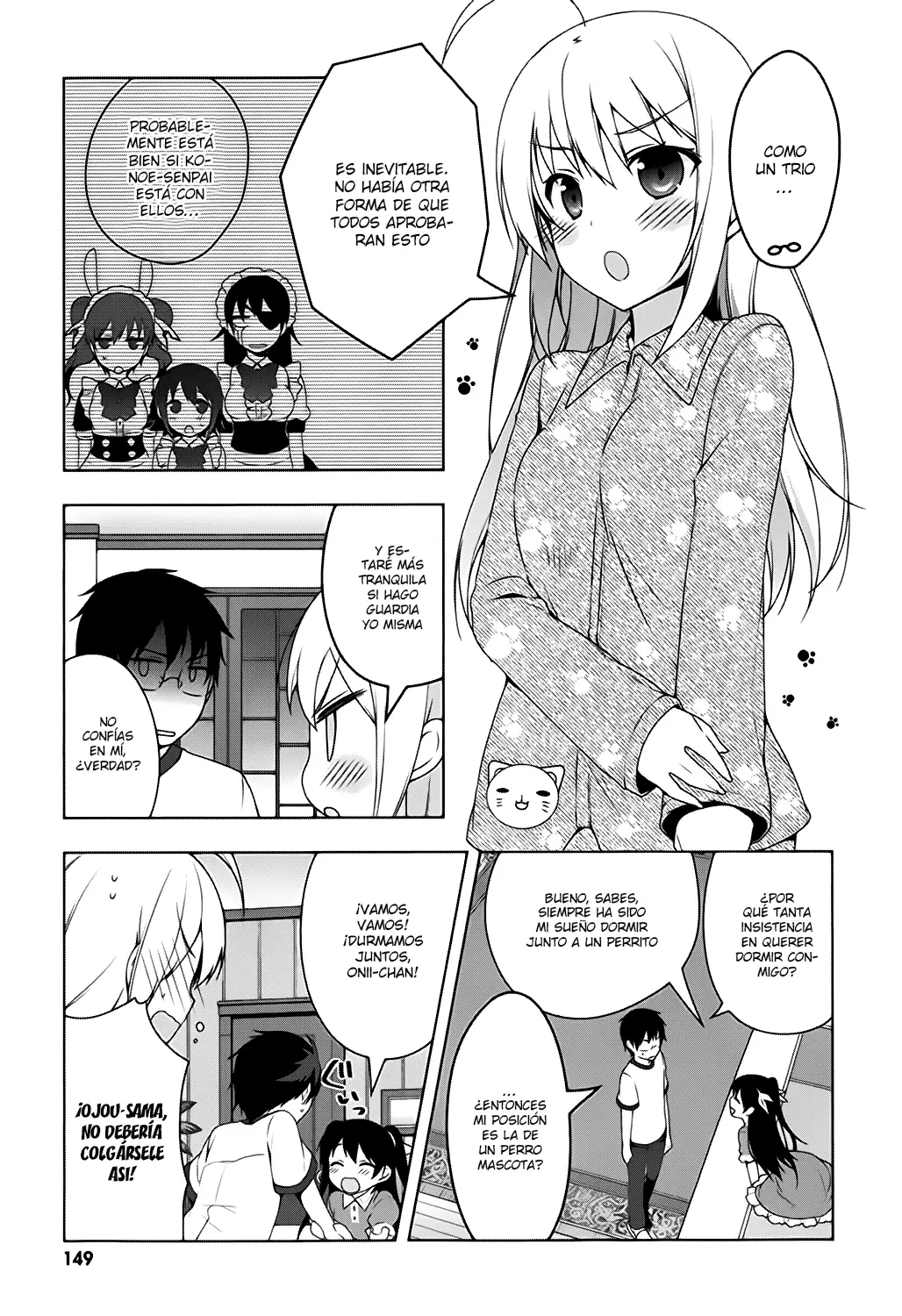 Mayo Chiki! capítulo 27, página 15