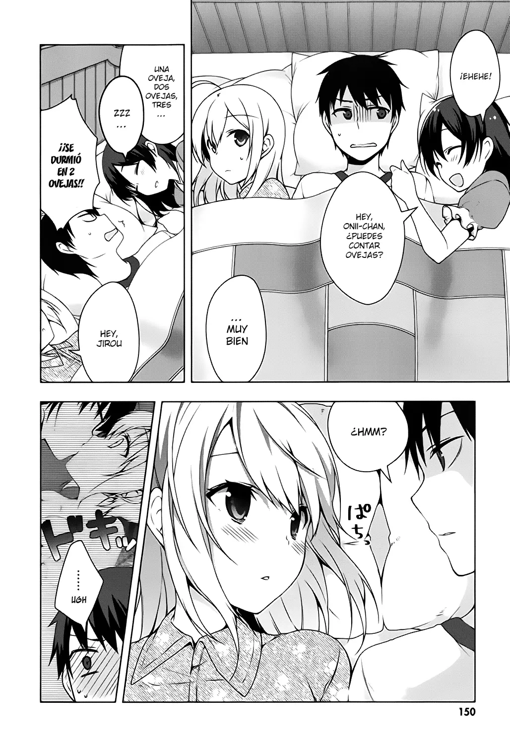 Mayo Chiki! capítulo 27, página 16