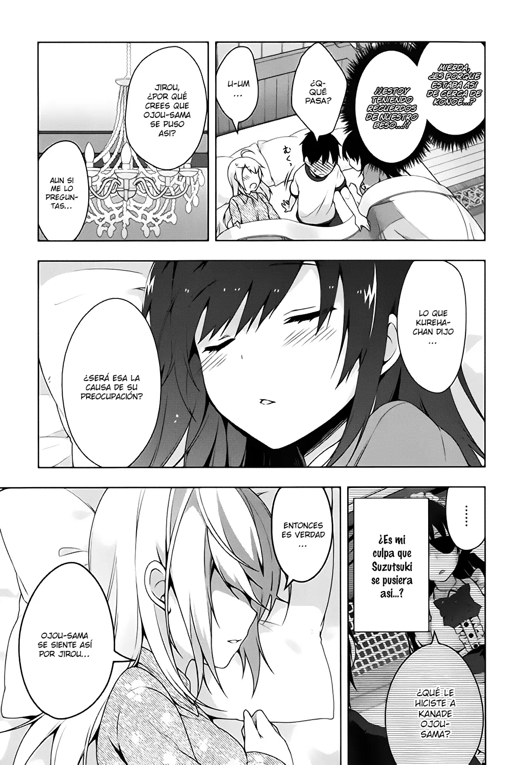 Mayo Chiki! capítulo 27, página 17