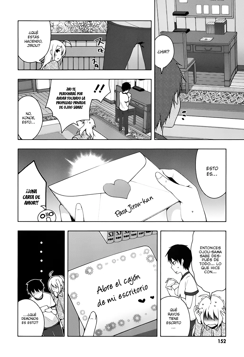 Mayo Chiki! capítulo 27, página 18
