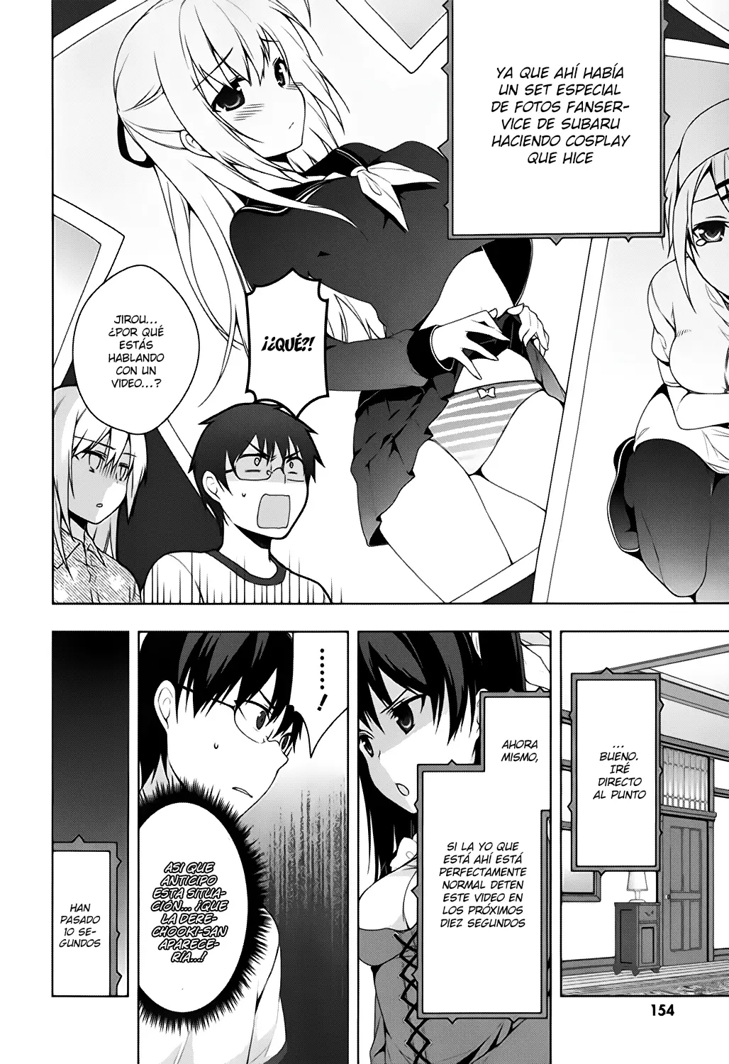 Mayo Chiki! capítulo 27, página 20