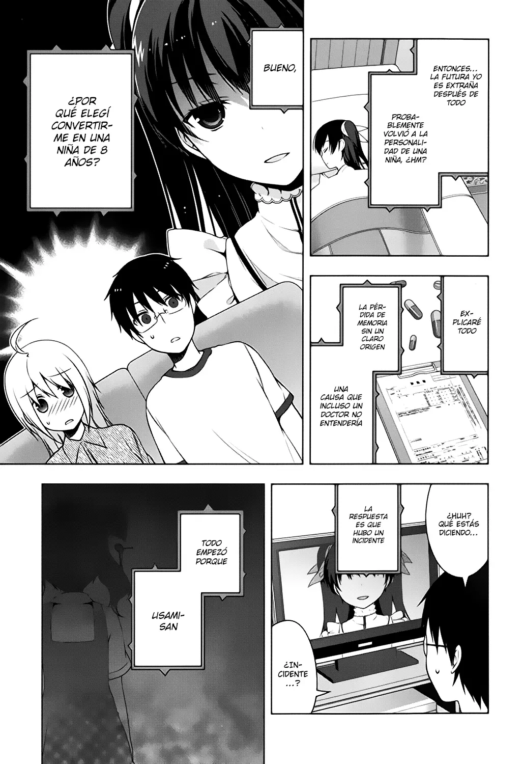 Mayo Chiki! capítulo 27, página 21