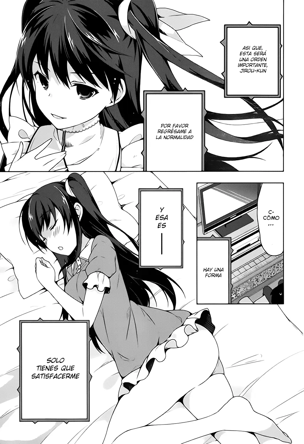Mayo Chiki! capítulo 27, página 23