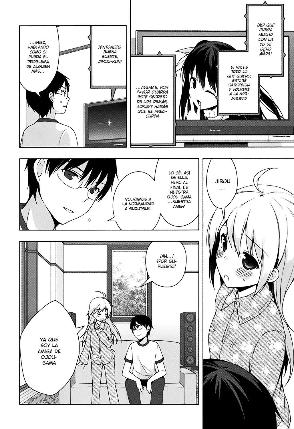 Mayo Chiki! capítulo 27, página 24