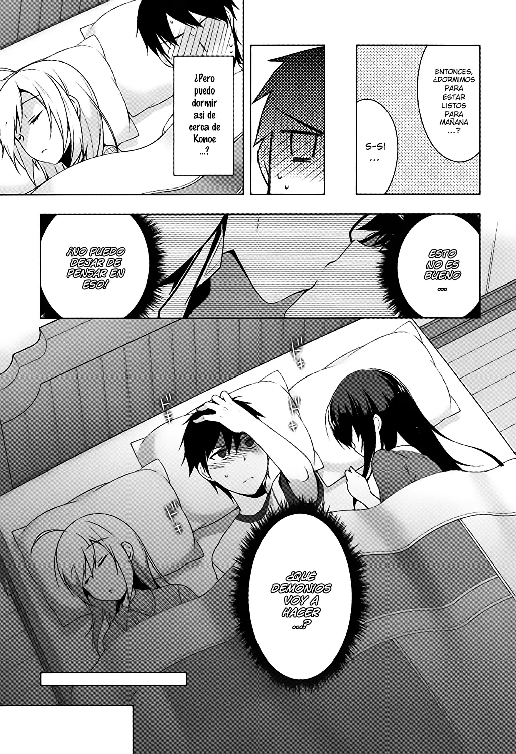 Mayo Chiki! capítulo 27, página 25