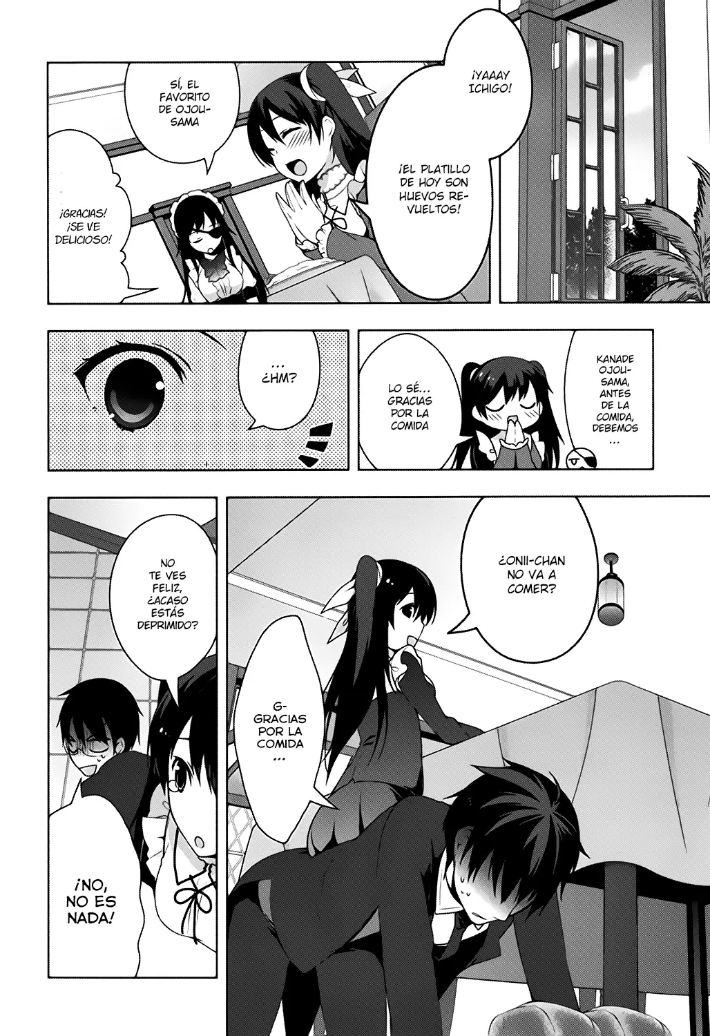 Mayo Chiki! capítulo 27, página 26
