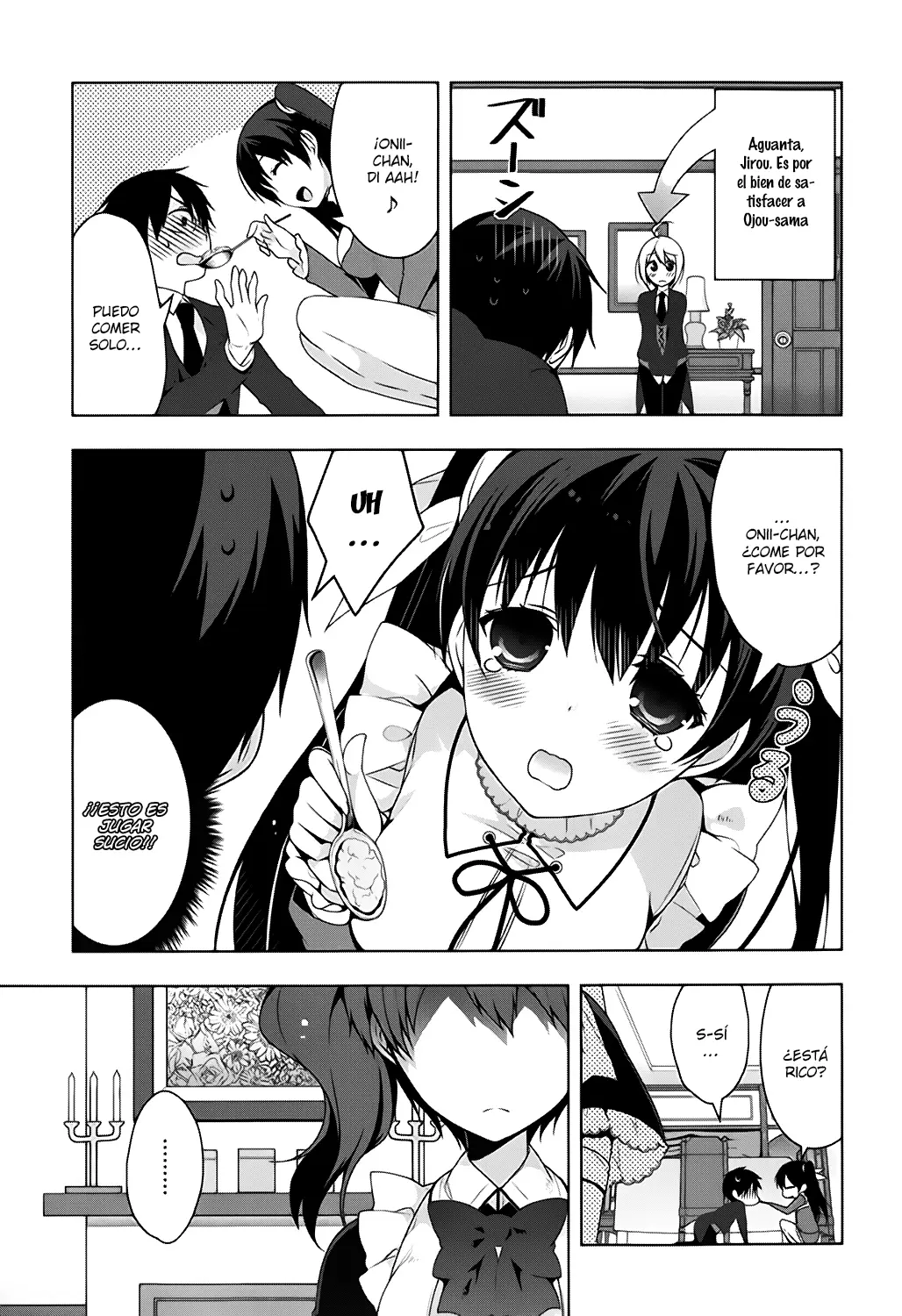 Mayo Chiki! capítulo 27, página 27