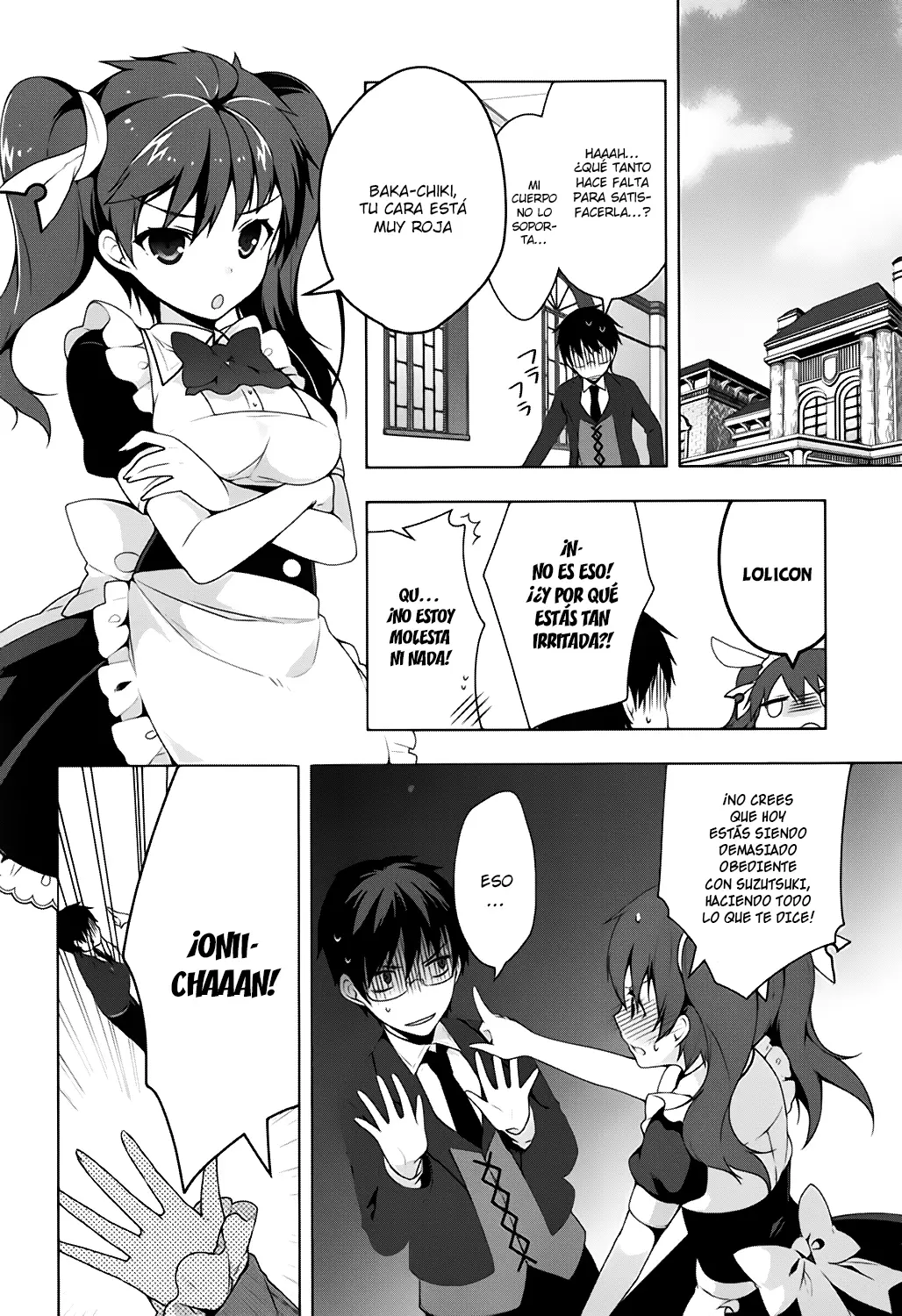 Mayo Chiki! capítulo 27, página 28