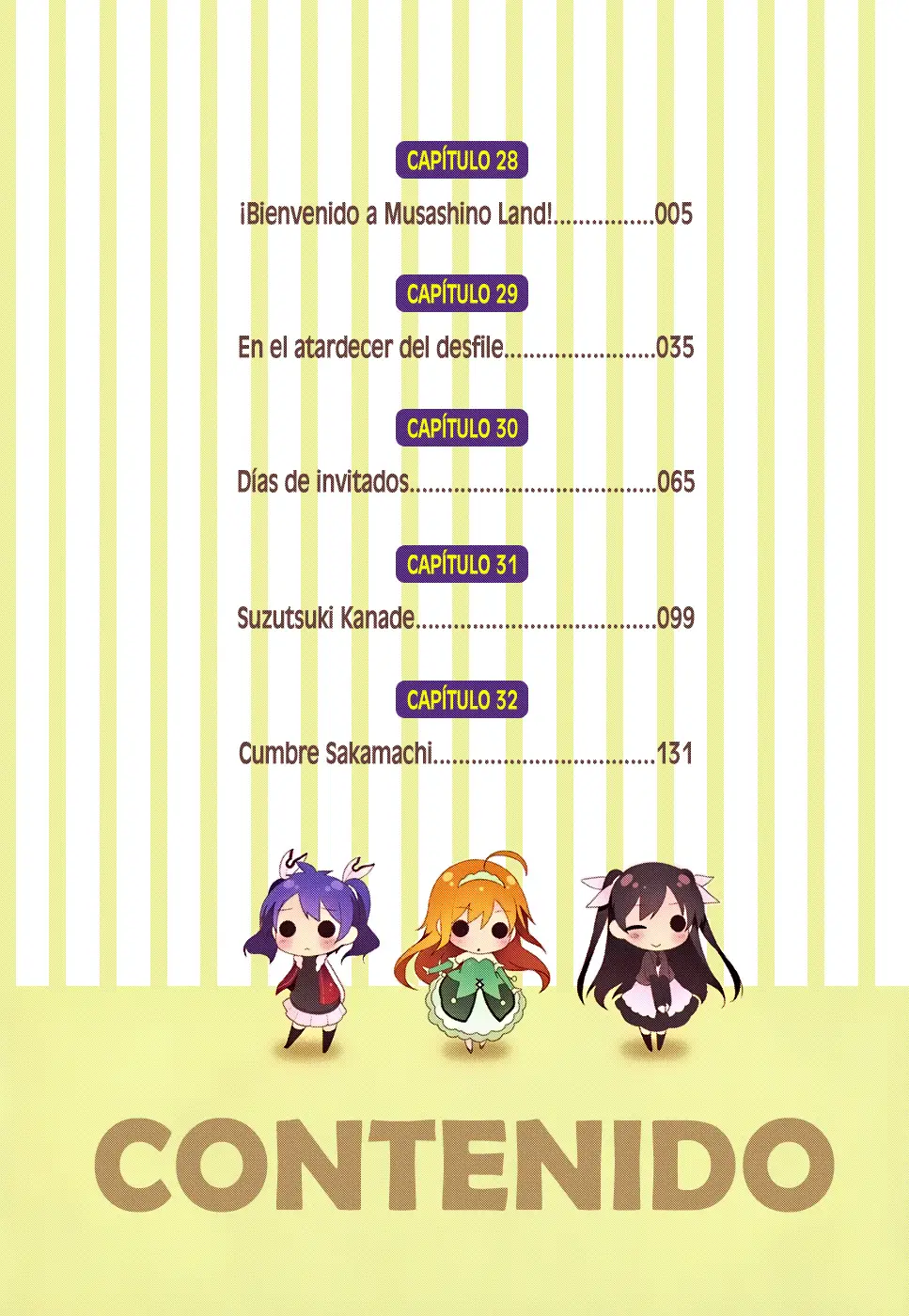 Mayo Chiki! capítulo 28, página 5