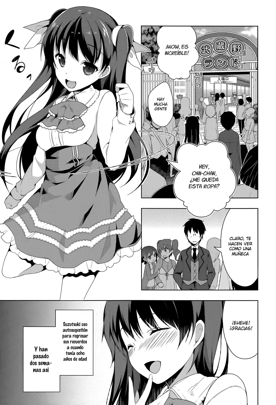 Mayo Chiki! capítulo 28, página 6