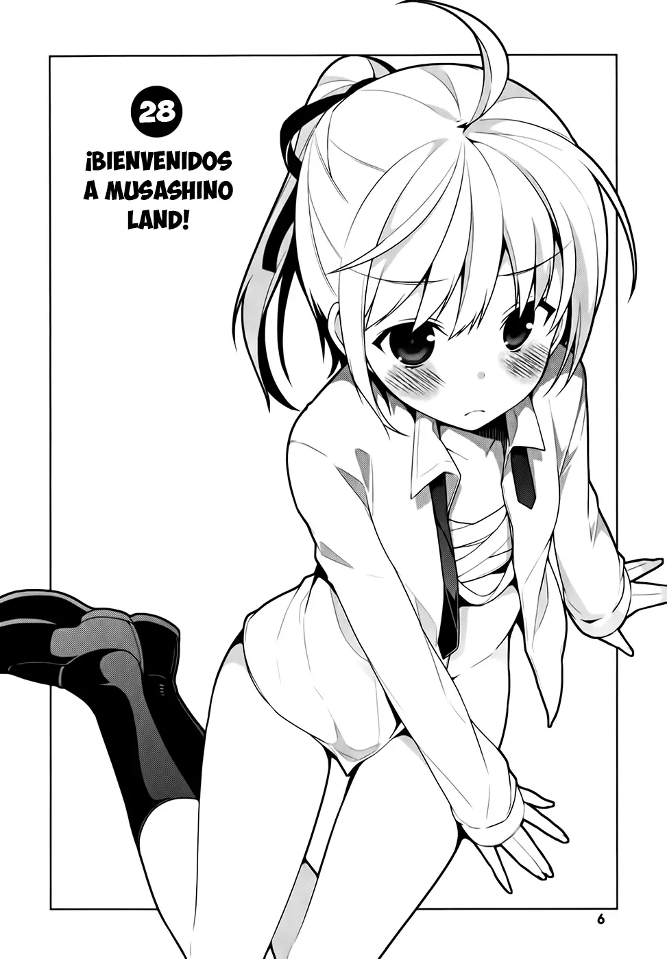 Mayo Chiki! capítulo 28, página 7
