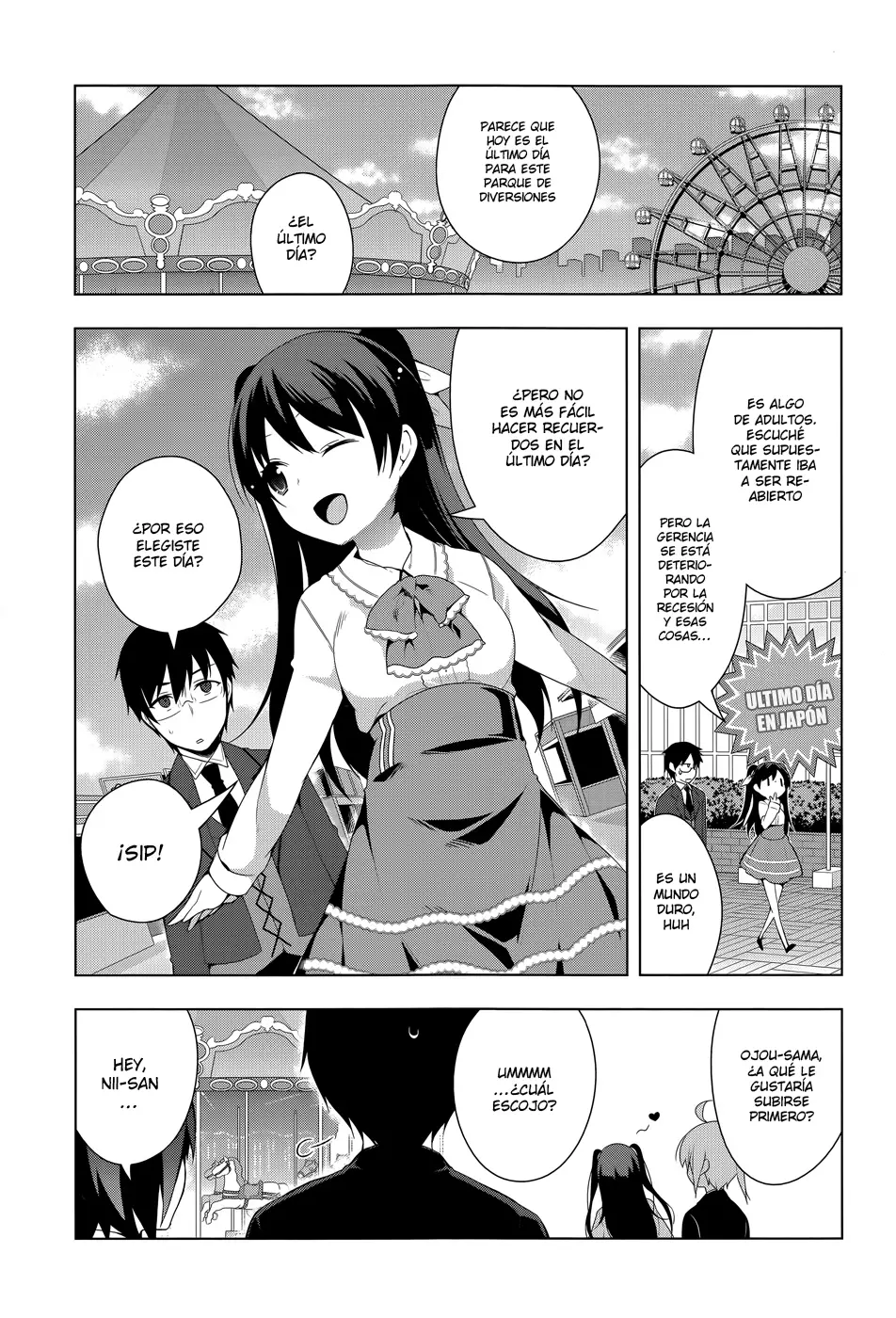 Mayo Chiki! capítulo 28, página 8