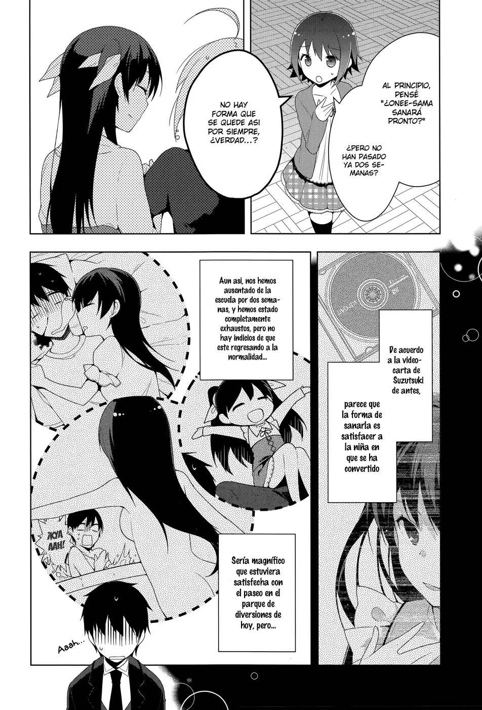 Mayo Chiki! capítulo 28, página 9