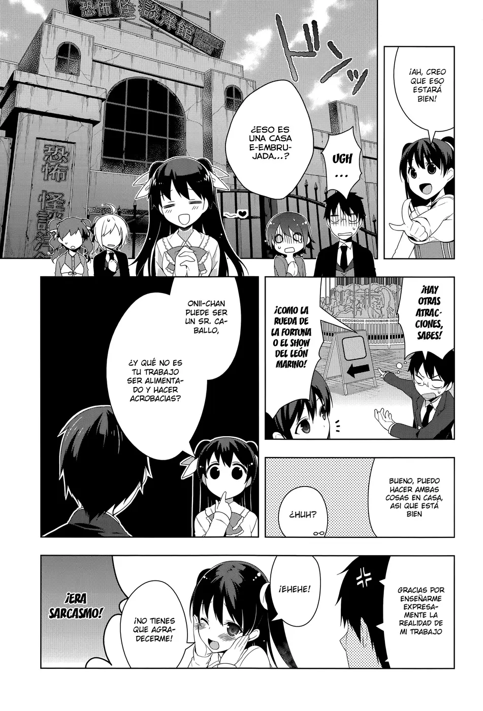 Mayo Chiki! capítulo 28, página 10