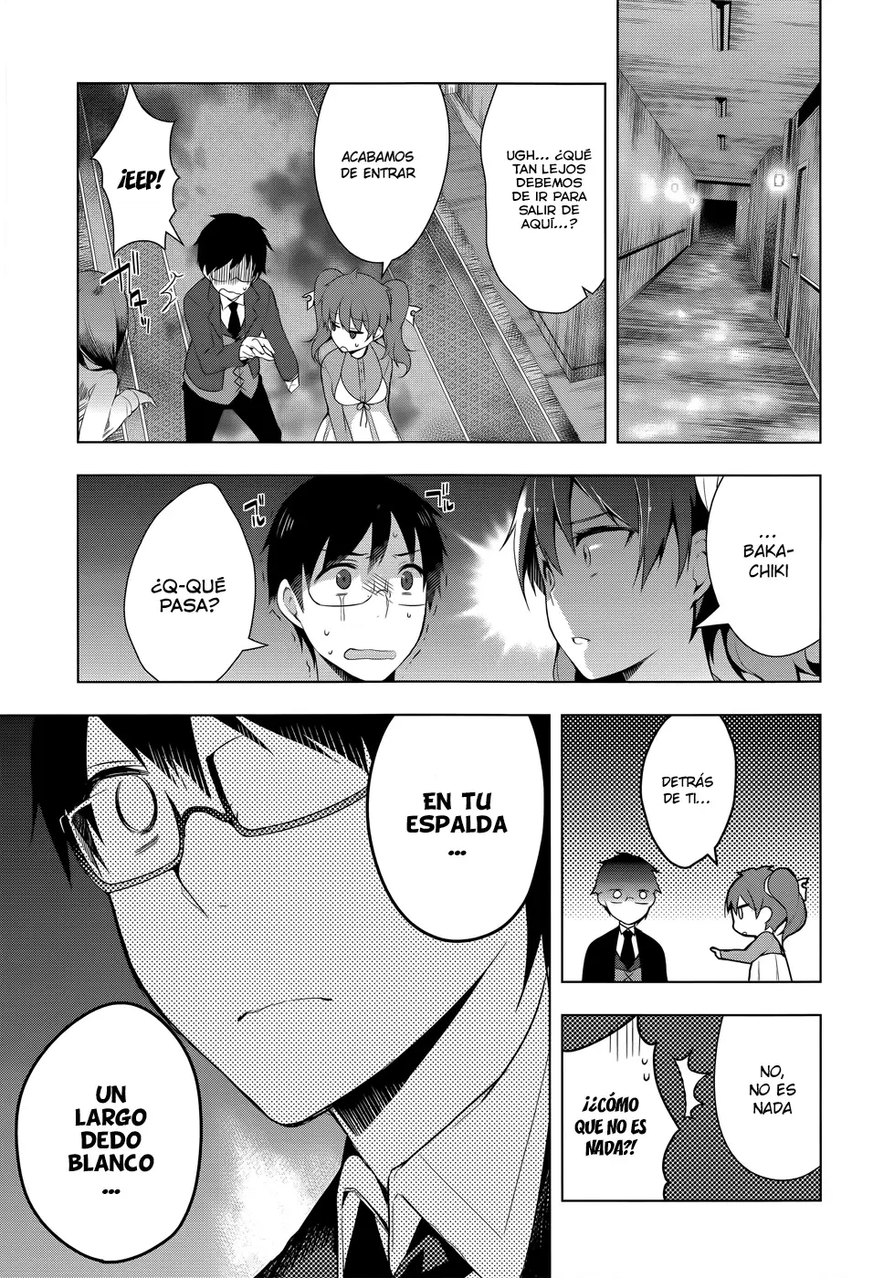 Mayo Chiki! capítulo 28, página 12