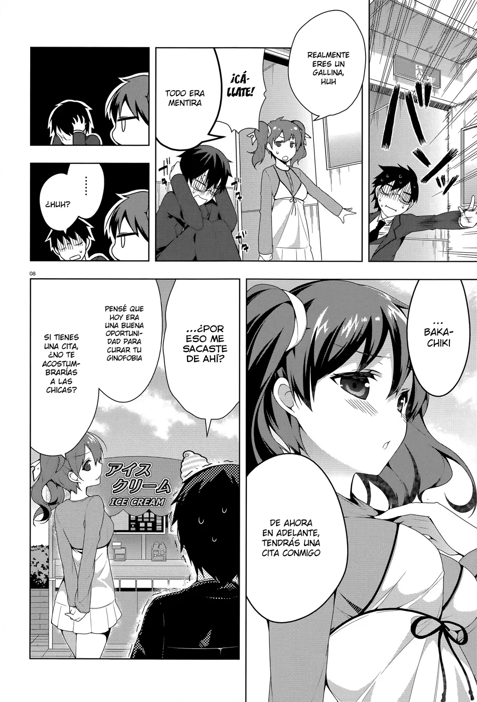 Mayo Chiki! capítulo 28, página 13